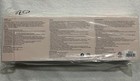 L   ange Aplatir Hair Straightener Pink Flat Iron -brand New In Box Sealed