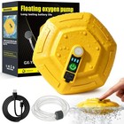 Rechargeable Ipx7 Floating Bait Bucket Aerator For Fishing - Portable Oxygen Pum