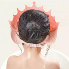 Baby Shower Cap With Bath Rinse Cup  Baby Toddler Hair Washing Shield  Adjust   