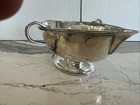 Old Sheffield Plate George Iii Double Lipped Sauce Boat 1760-1780 Ec