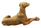 Greyhound Dog Realistic Figurine Figure Read