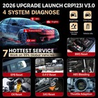 Launch Crp123i V3 Crp123x Obd2 Scanner Lifetime Free Car Scan Tool Canfd doip