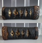 Tsuka Handle Hilt Narcissus Menuki Lily Fuchi Kashira Samurai Sword Fitting