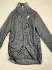 Nike Sportswear Quilted Synthetic-fill Jacket Black Youth L Insulated Coat