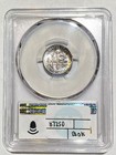1960 D Dimes Roosevelt Pcgs Ms-66  Fb Rainbow Toning