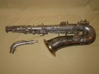 Vintage Silver Conn Alto Saxophone - C  1925 New Wonder Series Ii Chu Berry