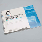 Baseball Score Book  white   52 Pages