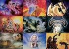 The Best Of Luis Royo Chromium 1995 Comic Images Complete Base Card Set Of 90 Fa