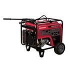 Honda 664320 Eb6500 120v 240v Portable Industrial Generator W  Co-minder New