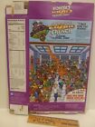 1999 Cap n Crunch Cozmic Crunch Empty Cereal Box - Captain Crunch - Quaker 1999