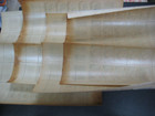 Laos 1962 Exhibition Stamps Set Full Sheets Sc   77-80 Folded Mnh Tone