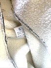 Sherpa Fleece Lined Leggings Thermal Pants Black Thick Winter Size Sm