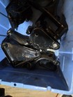 Genuine Harley Sportster Gloss Black Forward Control Conversion Kit Oem   