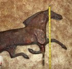 Vintage Antique Horse Weathervane  Horse Pre 1890 Copper