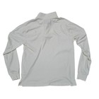Polo Ralph Lauren Boys Xl 18-20 White Quarter Zip Pullover Sweater Classic