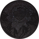 2022  10 Palau  Hunters By Night- Python  2oz 999 Silver Coin Box coa