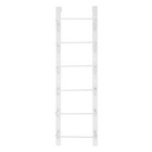 Window Well 6 Steps Ladder Heavy-duty Q23 Steel Window Well Ladder Egress Ladder