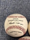  10  Vintage 1990   s Wilson Official International League Game Used Baseballs