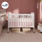 Carson Classic 3-in-1 Convertible Full-size Baby Crib In White  Greenguard Gold