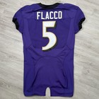 Joe Flacco Team Issue 2012 Baltimore Ravens Jersey Nike 42 Authentic Pro Cut