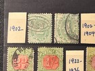Australia 1902-36 Postage Due Stamps Used Le337