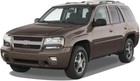 Retractable Cargo Cover Compatible With Trailblazer 2002-2009 Envoy 2002-2009