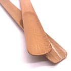 Premium Wood Shoe Helper With Long Handle