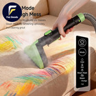 Portable Carpet Cleaner Machine 17kpa Upholstery Steam Cleaner With Smart Voice