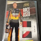 2018 Panini Prime Clint Bowyer 01 25 Race Used Duals