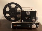 Vintage Eumig Mark 610d Dual 8mm Film Movie Motion Picture Projector Case Works