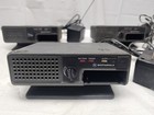 Lot Of 3 Motorola Minitor Ii  2  Amplified Charger W  Power Supply