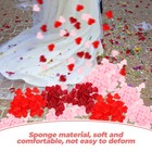  600pcs Decorative Hearts Petals Wedding Table Decoration Heart Table Confetti