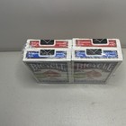 4 Sealed Decks Of Bicycle Standard Playing Cards - 2 Red 2 Blue free Shipping