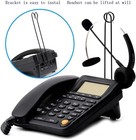 Home Office Corded Phone With Caller Id  Lk-p017b Call Center Phones With Headse