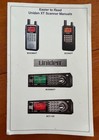 Uniden Bcd396xt Trunktracker Iv Apco 25 Digital Handheld Scanner Tested Working