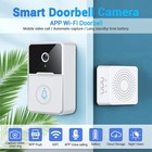 Smart Wireless Wifi Doorbell Intercom Video Camera Door Ring Bell Chime Security