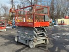 2015 Skyjack Sj4632 32  Electric Scissor Lift Man Aerial Platform 24v Dc Bidadoo