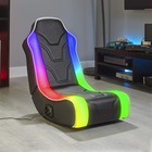 Video Gaming Floor Rocker Chair  Built-in Audio Speakers  Foldable For Bedroom