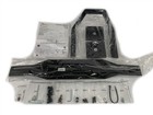 New Open Box Ergotron Dual Monitor   Handle Mounting Kit - Black - 97-718-009