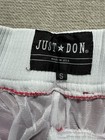 Nwt Just Don Lower Merion Bryant  33 Basketball Shorts Usa Mens Size Small