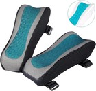 Ergonomic Armrest Pads- Office Chair Arm Rest Cover Pillow - Elbow Support Cu   