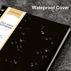 Dot Grid Spiral Notebook A5 Bullet Dotted B - - A5  Black 