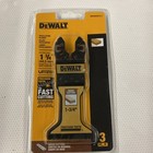         Dewalt Dwaxr4272-3 Oscillating  Blade 1 3 4   Wood 3 Pcs   New
