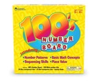 Learning Resources Hundred Number Board  Early Math  Counting Games For Kids 151