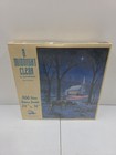 Sunsout Jigsaw Puzzle  500 Pc  Bh70402  A Midnight Clear  Vintage New   Sealed