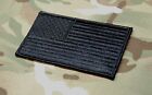 Blackout Large 3  X 5  American Flag Patch Usa Swat Ghost Murdered Out All Black