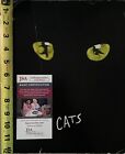 Andrew Lloyd Webber Cats Program Original Signed Program W jsa Coa