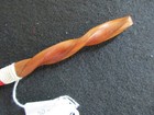 Native American Quilled Pipe Tamper  Braided Quilled Wood Tamper   Sd-0826 06715