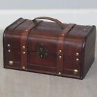 Tm Decorative Treasure Box Wooden Trunk Chest