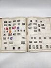 1956  The New World Wide Postage Stamp Album With Stamps Vintage